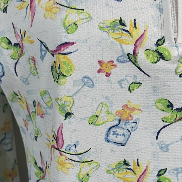 San Soleil Golf Quarter Zip Shirt Small - Picture 3 of 8